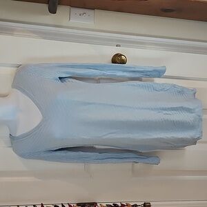 Sweaterdress VENUS Soft Blue Knit Sweaterdress